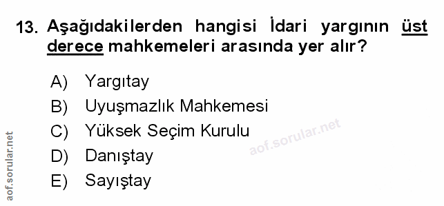 Soru 13