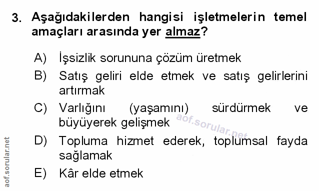 Soru 3