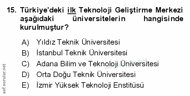 Soru 15