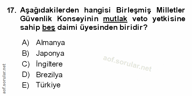 Soru 17