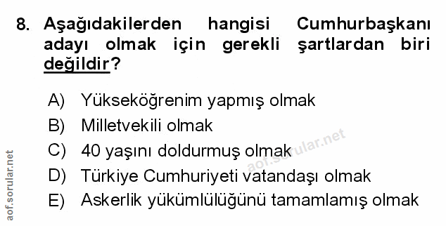 Soru 8