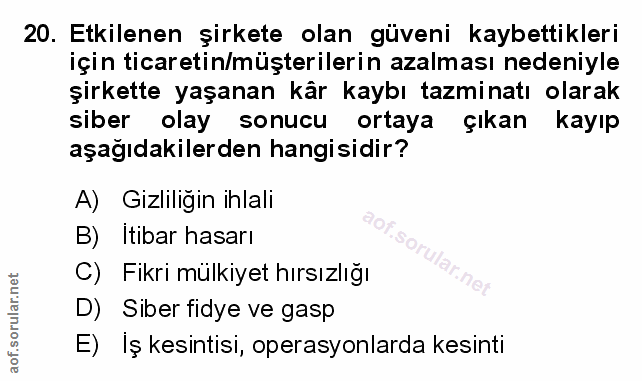 Soru 20