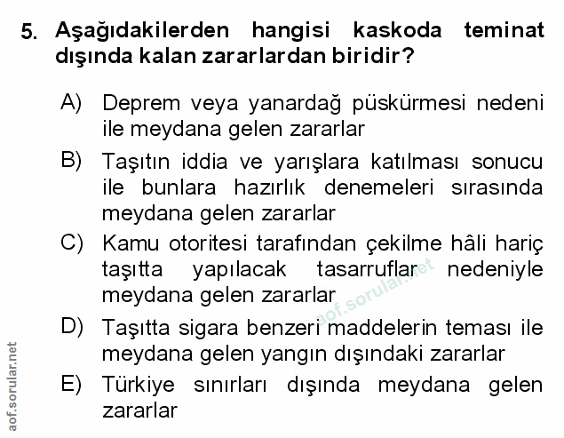 Soru 5