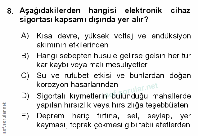 Soru 8