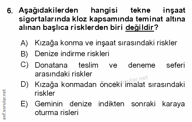 Soru 6