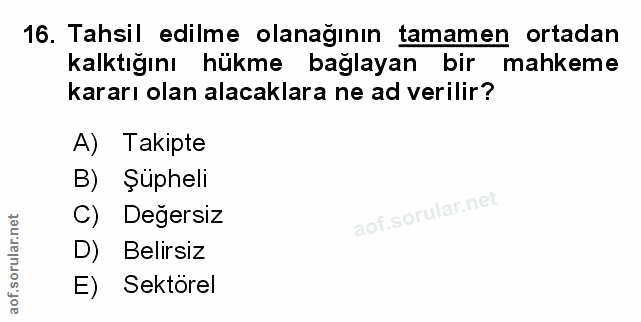 Soru 16