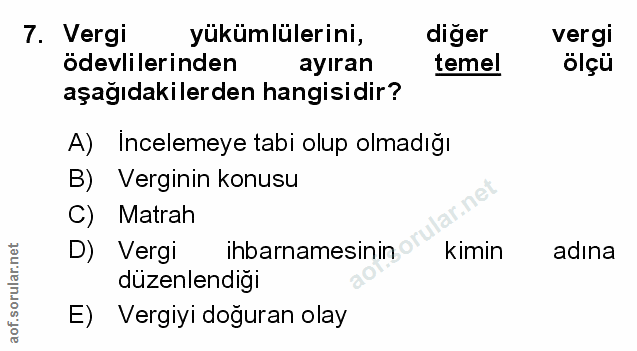 Soru 7