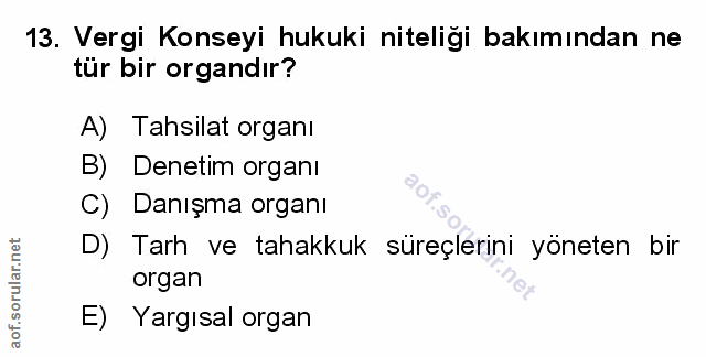 Soru 13