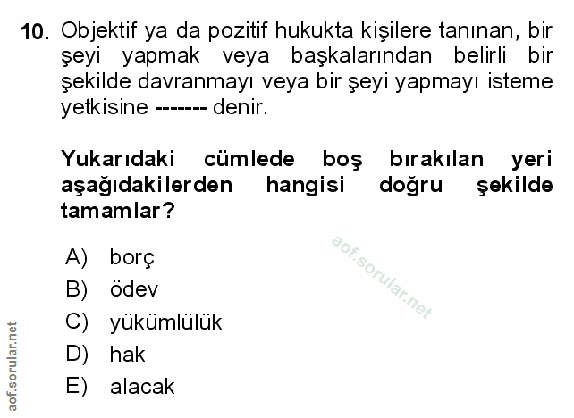 Soru 10