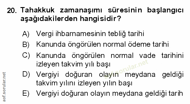 Soru 20