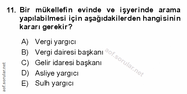 Soru 11