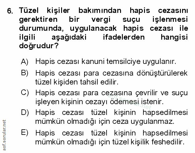 Soru 6