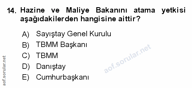 Soru 14