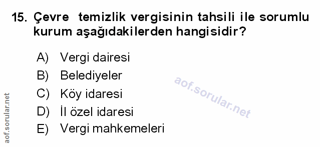 Soru 15