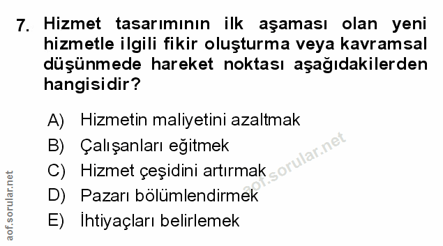 Soru 7