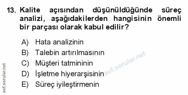 Soru 13