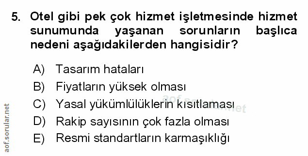 Soru 5