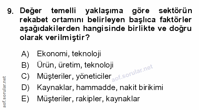 Soru 9
