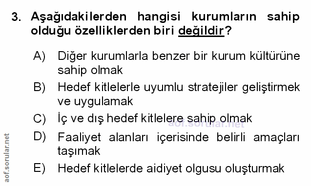 Soru 3