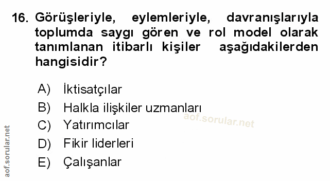 Soru 16