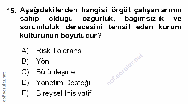 Soru 15