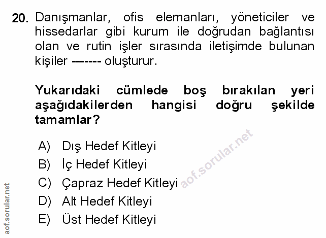 Soru 20
