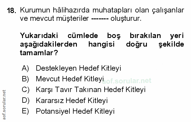 Soru 18