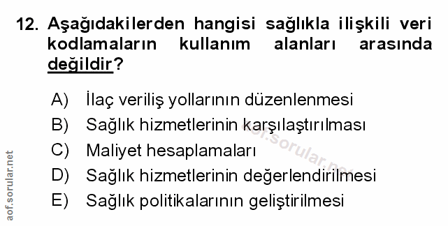 Soru 12