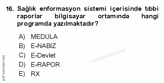 Soru 16