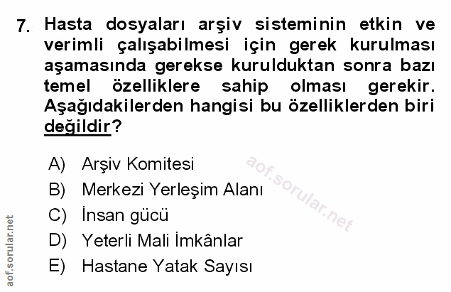 Soru 7