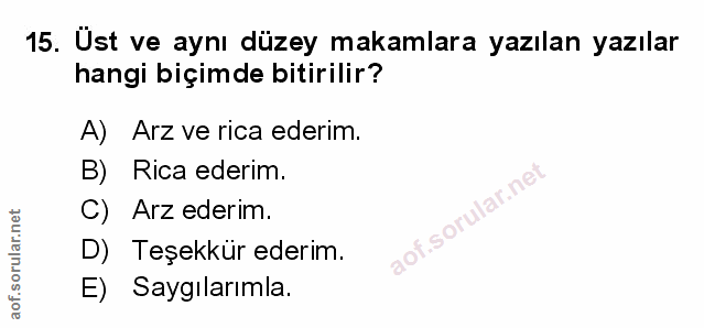 Soru 15