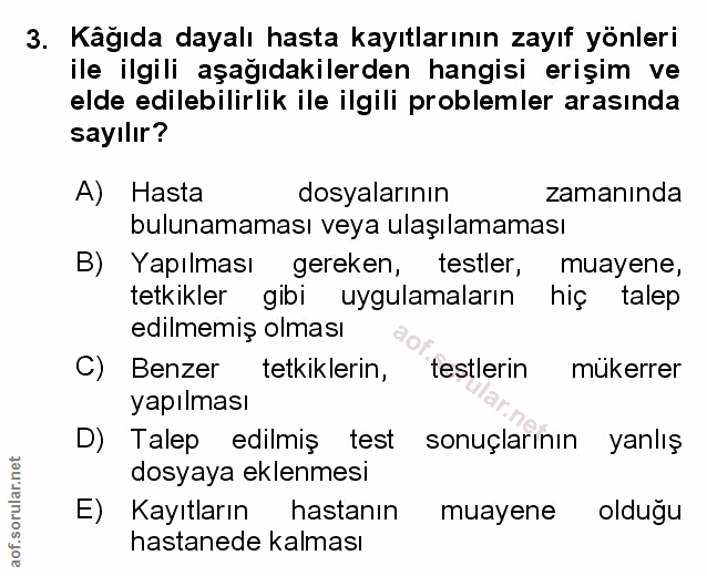 Soru 3