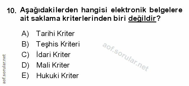 Soru 10
