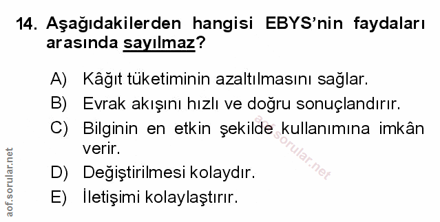 Soru 14