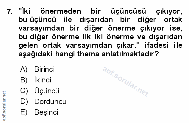 Soru 7