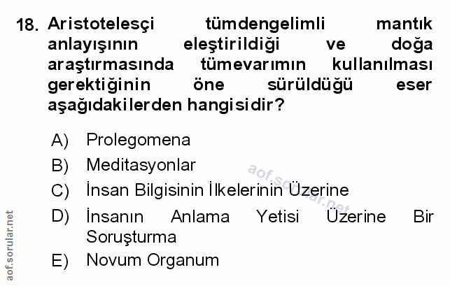 Soru 18