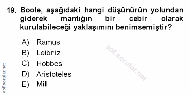Soru 19