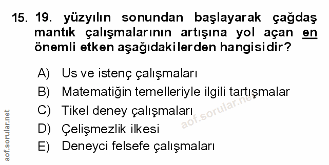 Soru 15