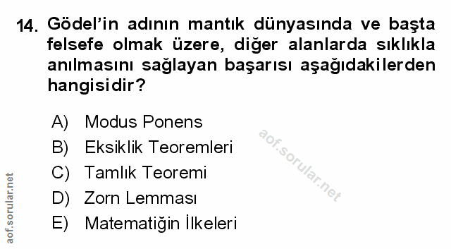 Soru 14