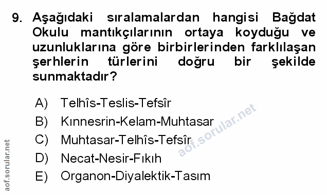 Soru 9