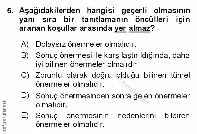 Soru 6