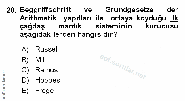 Soru 20