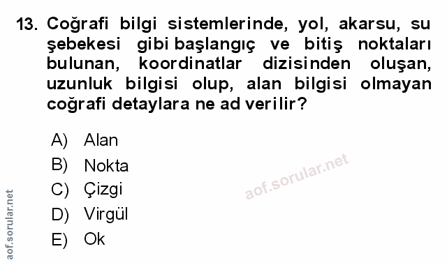 Soru 13
