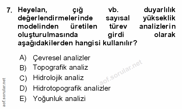 Soru 7