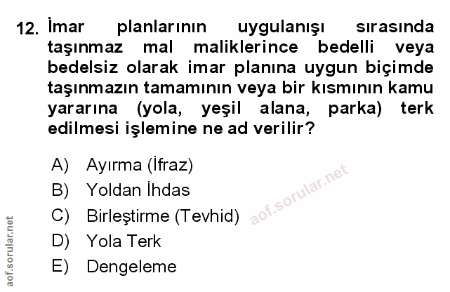 Soru 12
