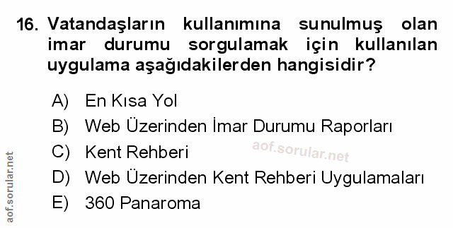Soru 16