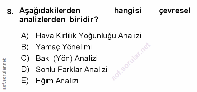 Soru 8