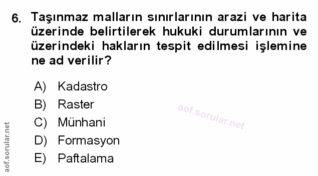 Soru 6