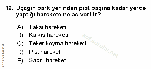 Soru 12
