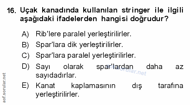 Soru 16